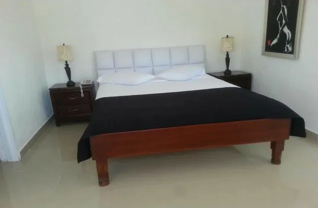 Hotel D Franchesis Hostal room bed king size